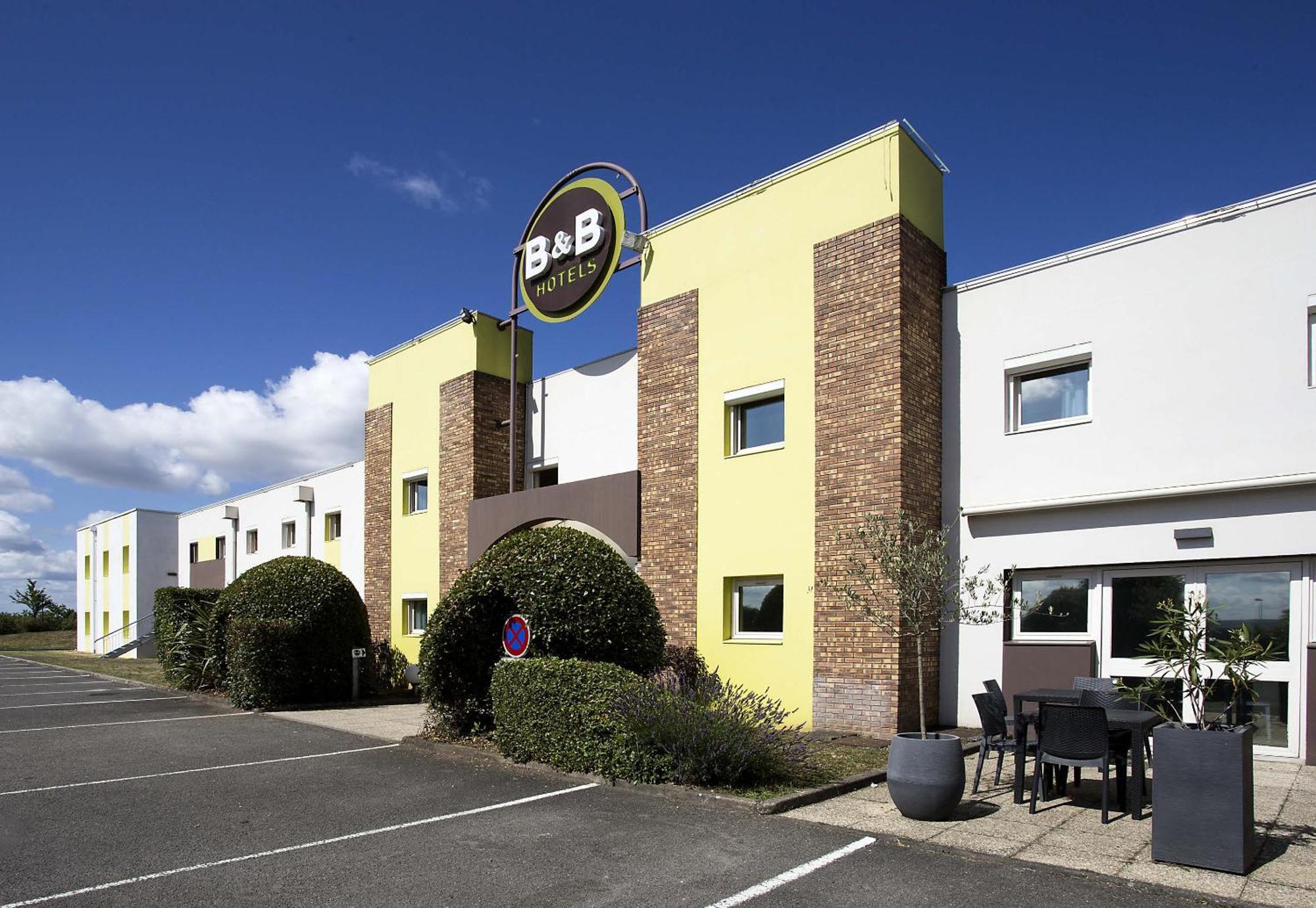 B&B Hotel Angouleme Le Gond-Pontouvre المظهر الخارجي الصورة