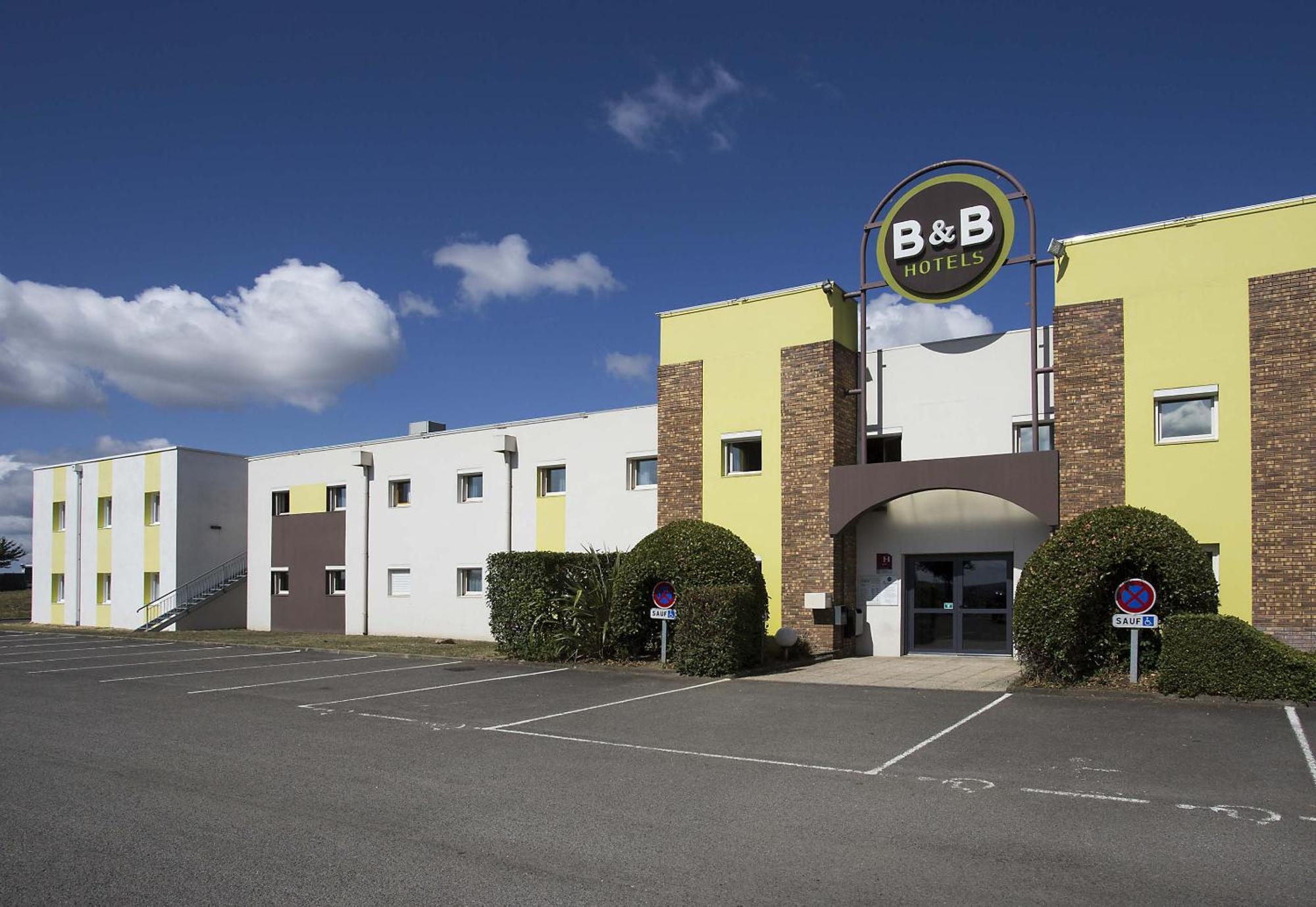 B&B Hotel Angouleme Le Gond-Pontouvre المظهر الخارجي الصورة