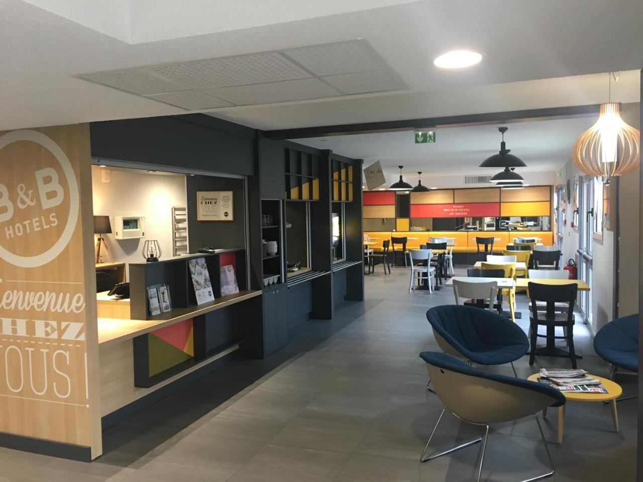 B&B Hotel Angouleme Le Gond-Pontouvre المظهر الخارجي الصورة